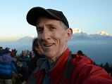 Poon Hill 21 Jerome Ryan At Sunrise 